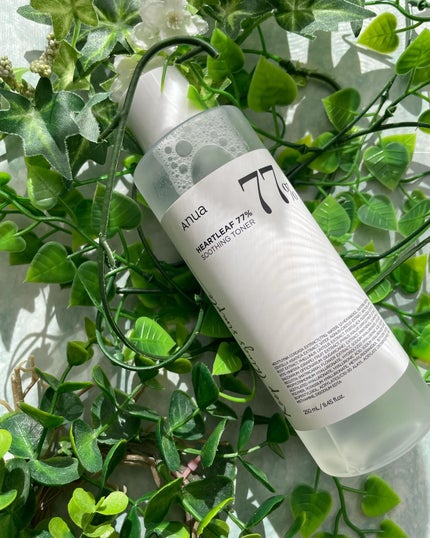 ぱすかる on LIPS 「Anuaドクダミ77%スージングトナーをお試しさせて頂きました..」(8枚目)