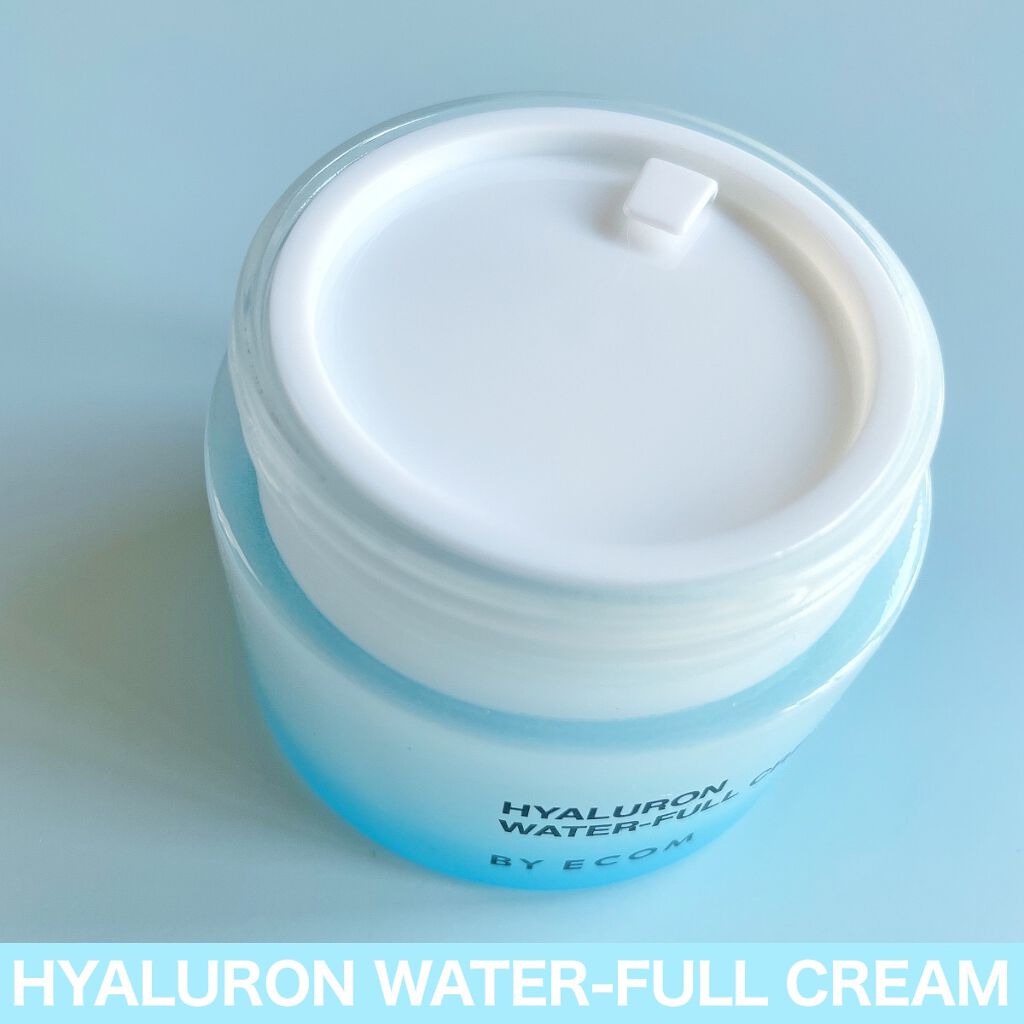 ヒアルロンウォーターフルクリーム/BY ECOM/フェイスクリームを使ったクチコミ（3枚目）