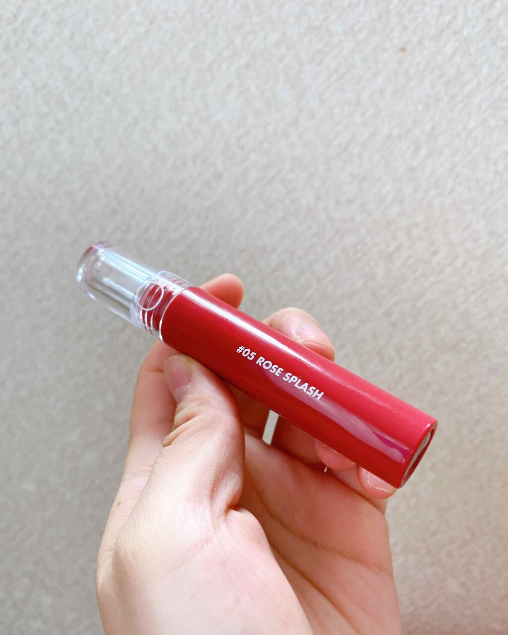 グラスティングウォーターティント/rom&nd/リップティントを使ったクチコミ（2枚目）