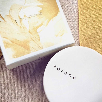 トーン デューイ モイスト ルースパウダー/to/one/ルースパウダーを使ったクチコミ(1枚目)