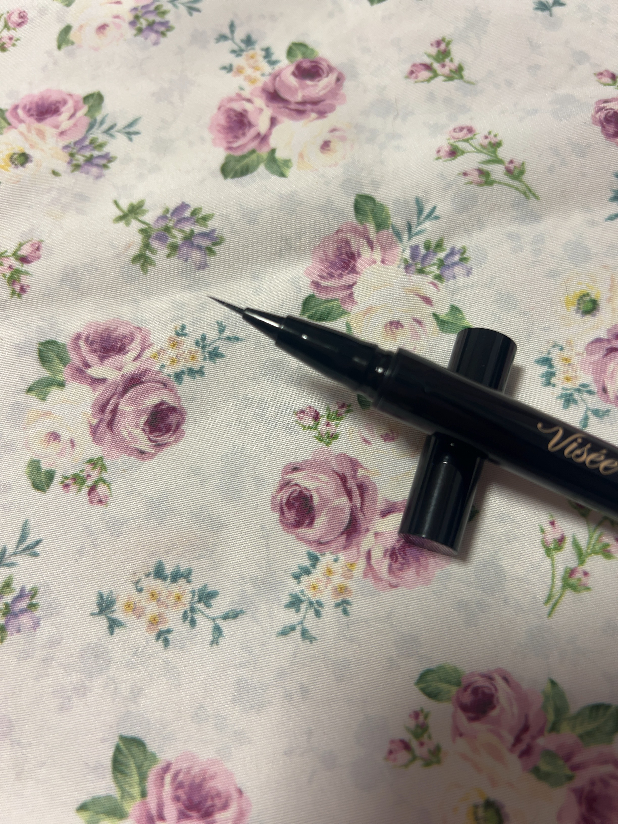 エクストラシャープ リキッドライナー BR310 ブラウン/Visée/リキッドアイライナーを使ったクチコミ（2枚目）