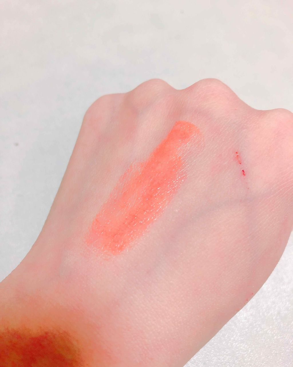 オペラ リップティント N 03 アプリコット/OPERA/リップティントを使ったクチコミ（3枚目）