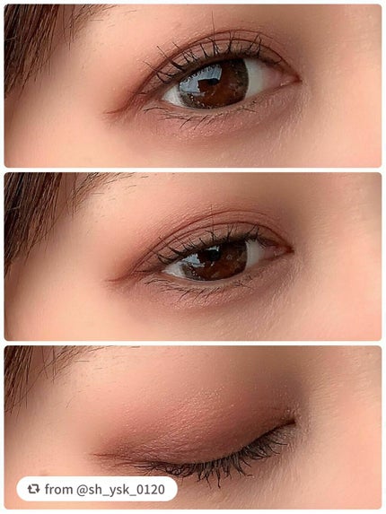 トーンアップアイシャドウ/CEZANNE/アイシャドウパレットを使ったクチコミ(5枚目)