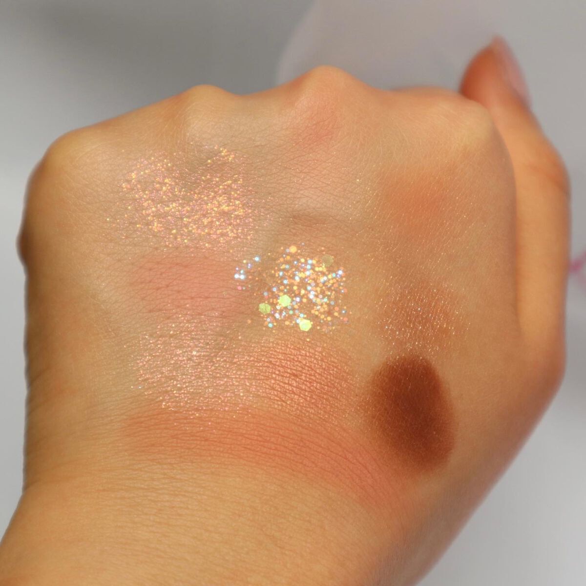 パールグラデーションオールオーバーパレット/TWINKLE POP/アイシャドウパレットを使ったクチコミ(5枚目)