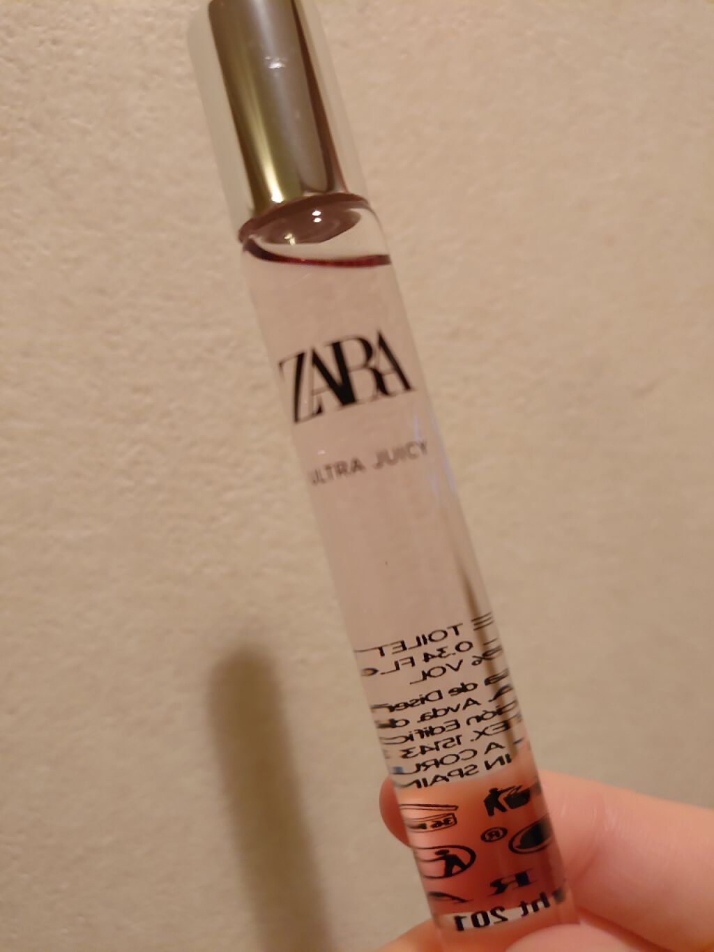 オーキッド オードパルファム/ZARA/香水(レディース)を使ったクチコミ(2枚目)