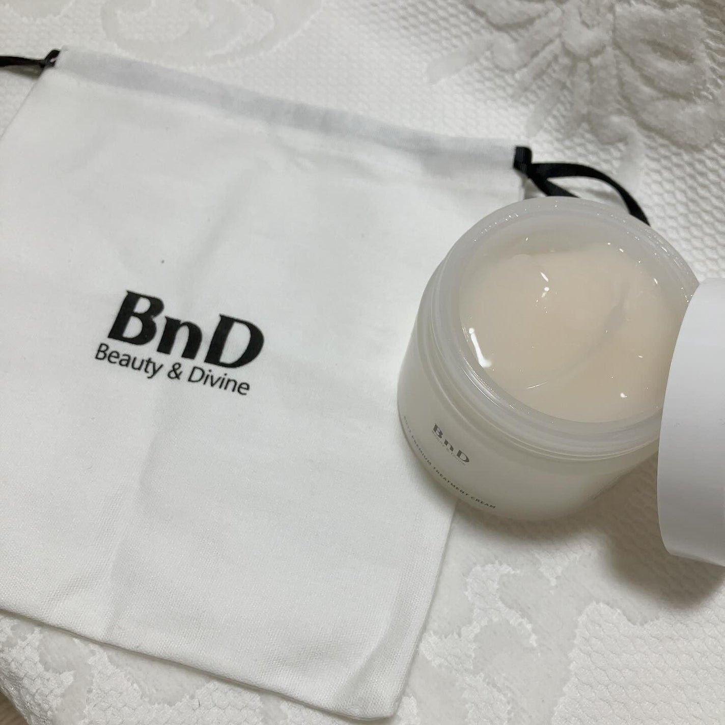 BnDヒップクリーム/BnD/バスト・ヒップケアを使ったクチコミ(6枚目)