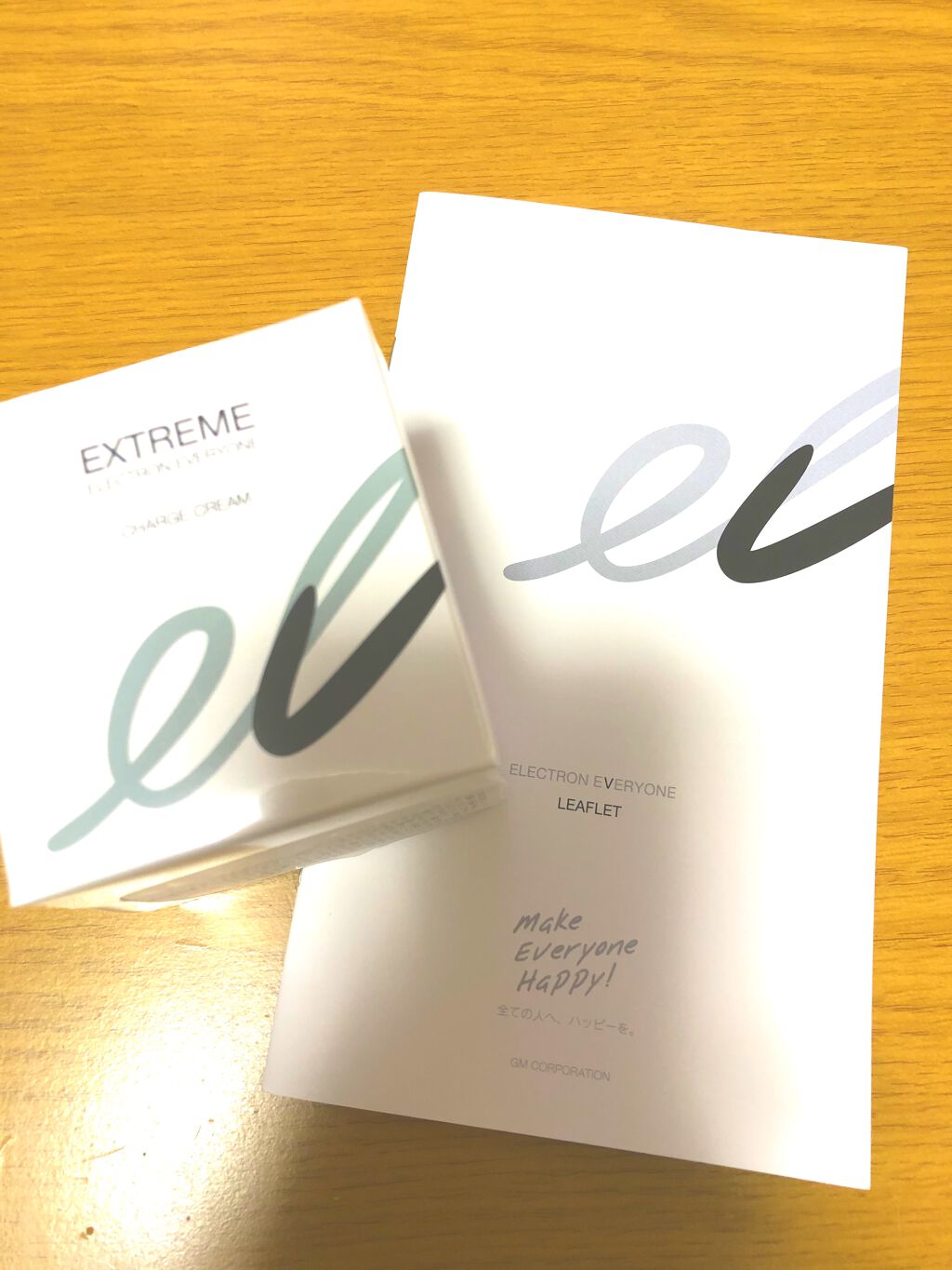 EXTREME CHARGE CREAM/ELECTRON/フェイスクリームを使ったクチコミ(1枚目)