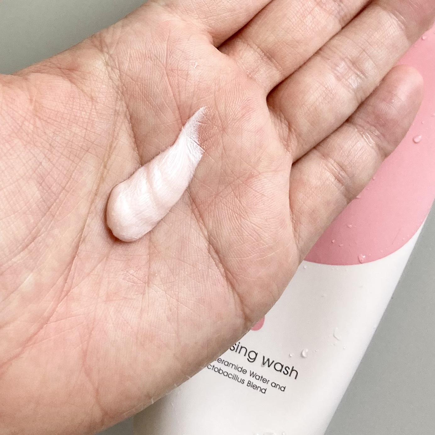 潤いクレンジング洗顔/ももぷり/洗顔フォームを使ったクチコミ（3枚目）