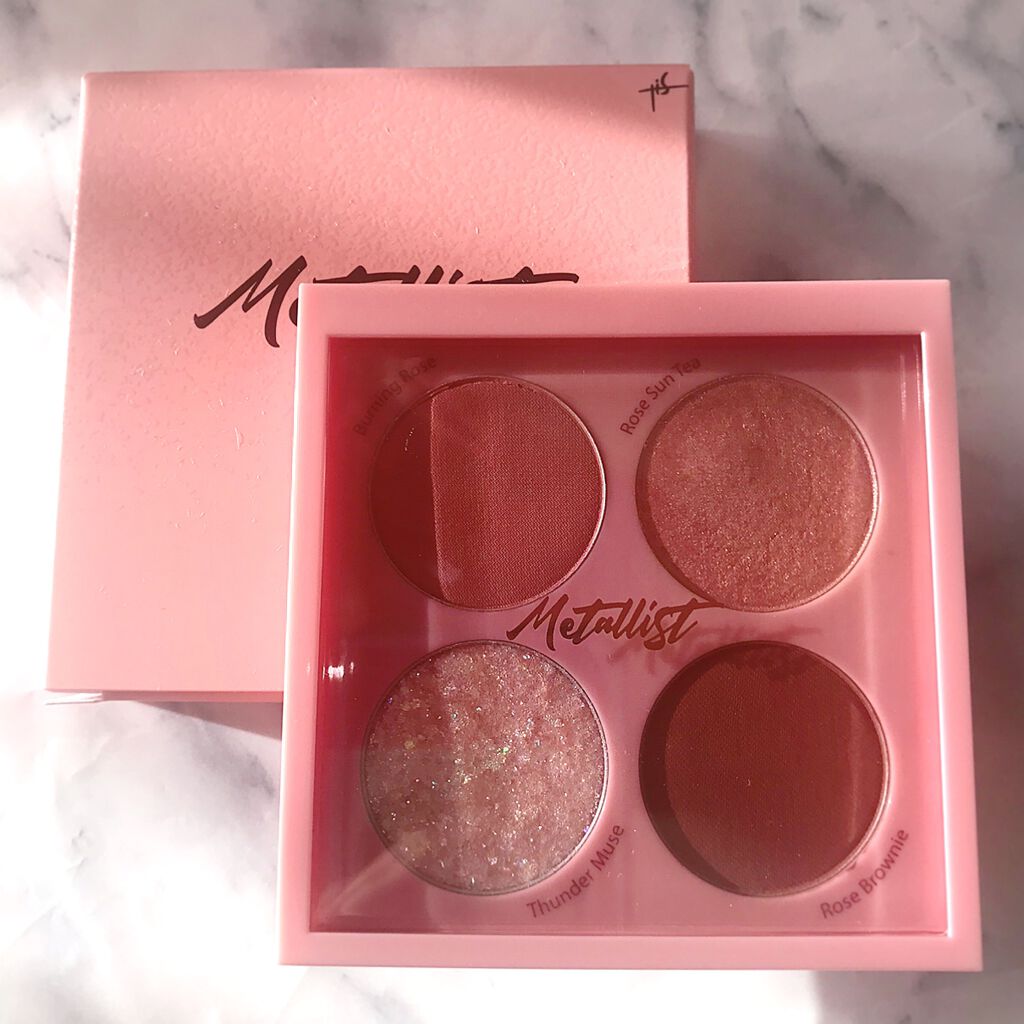 Metallist Starlignt Palette/touch in SOL /アイシャドウパレットを使ったクチコミ(4枚目)