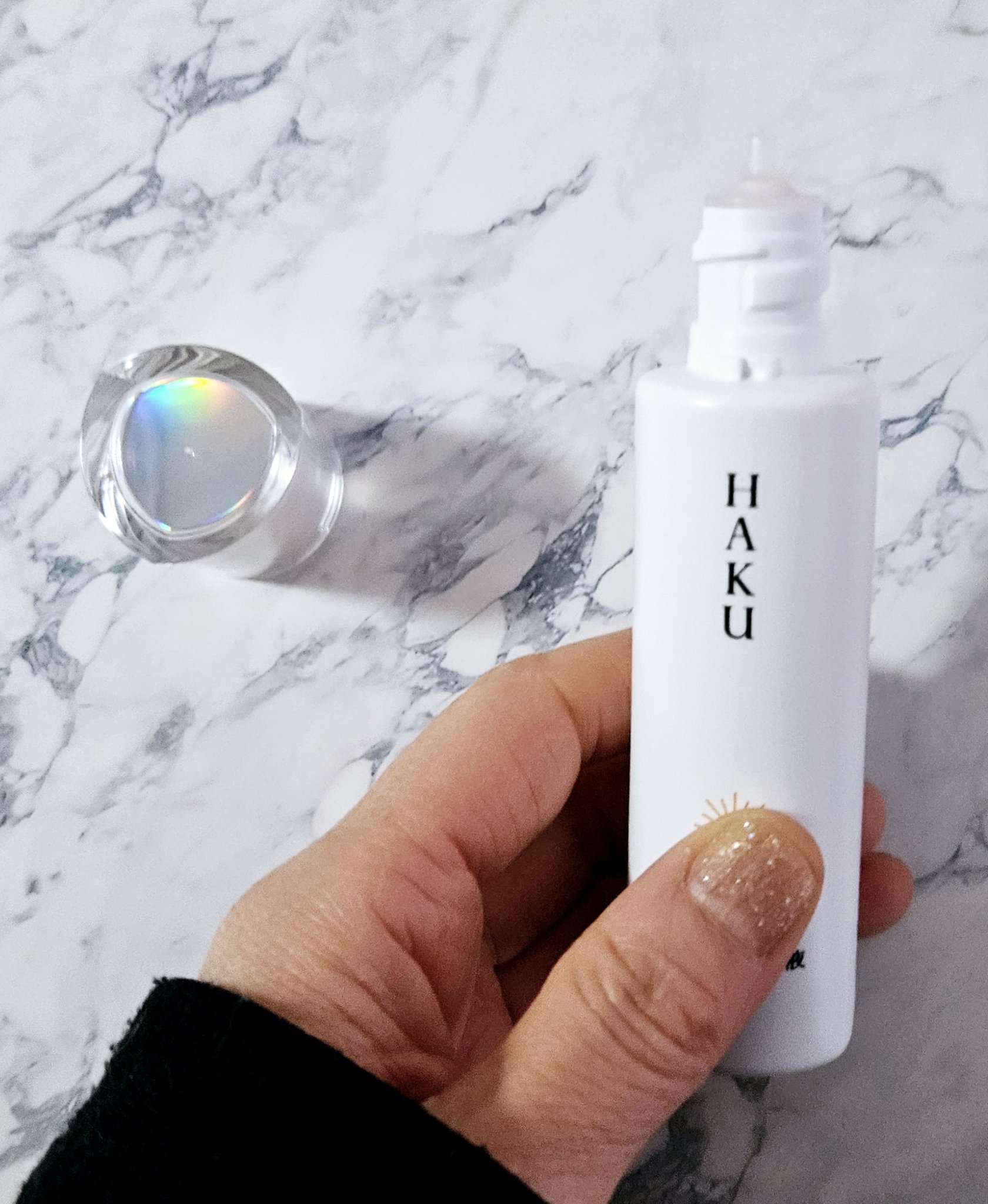 薬用 日中美白美容液UV/HAKU/日焼け止めローションを使ったクチコミ（2枚目）