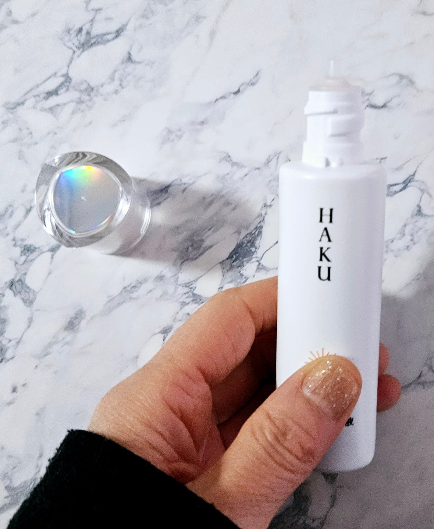 薬用 日中美白美容液UV/HAKU/日焼け止めローションを使ったクチコミ(2枚目)