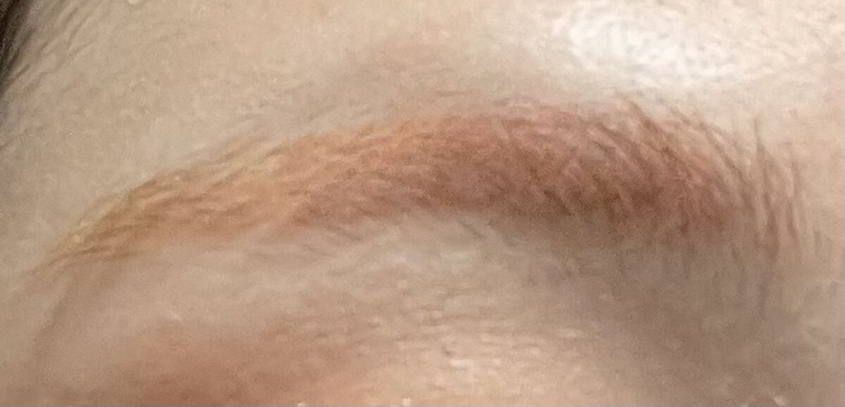 フィルム眉カラー/デジャヴュ/眉マスカラを使ったクチコミ（2枚目）