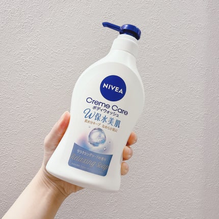 クリームケア ボディウォッシュ W保水美肌 リラクシングソープの香り/ニベア/ボディソープを使ったクチコミ(1枚目)
