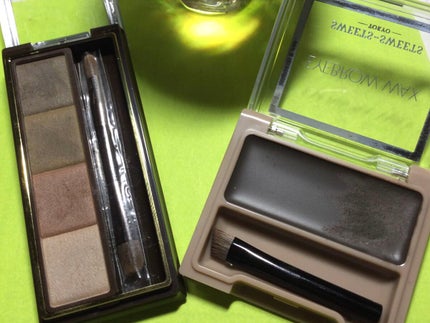 スタイリング パウダーアイブロウ/excel/パウダーアイブロウを使ったクチコミ(4枚目)