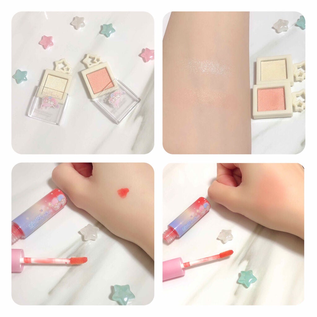 Lala on LIPS 「seria⭐️キキララコラボコスメ💫🧚🏻♀️とにかくかわいい..」(1枚目)