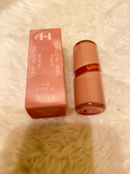 ロウグロウジェルティント/hince/リップティントを使ったクチコミ(1枚目)