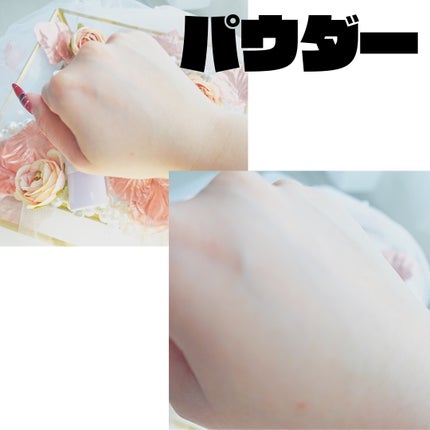 保湿力プロテクトパウダー ブライトシカ/乾燥さん/プレストパウダーを使ったクチコミ(4枚目)