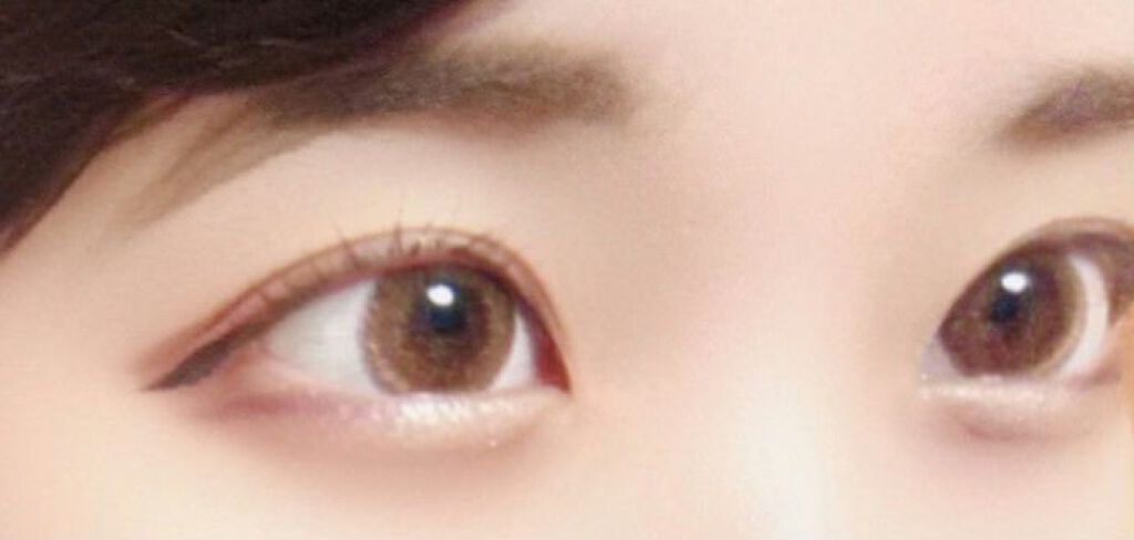 アネコン メルティー マンスリー/モテコン/１ヶ月（１MONTH）カラコンを使ったクチコミ（3枚目）