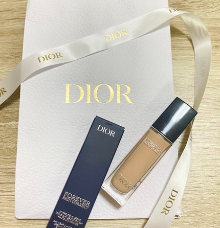 ディオールスキン フォーエヴァー スキン コレクト コンシーラー/Dior/リキッドコンシーラーを使ったクチコミ(2枚目)