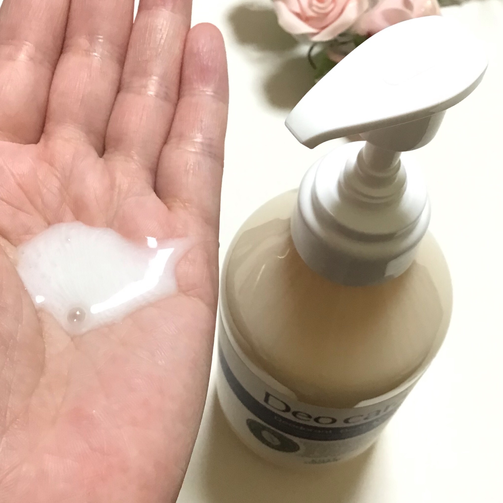 デオカラット 薬用ボディウォッシュ/デオカラット/ボディソープを使ったクチコミ（3枚目）