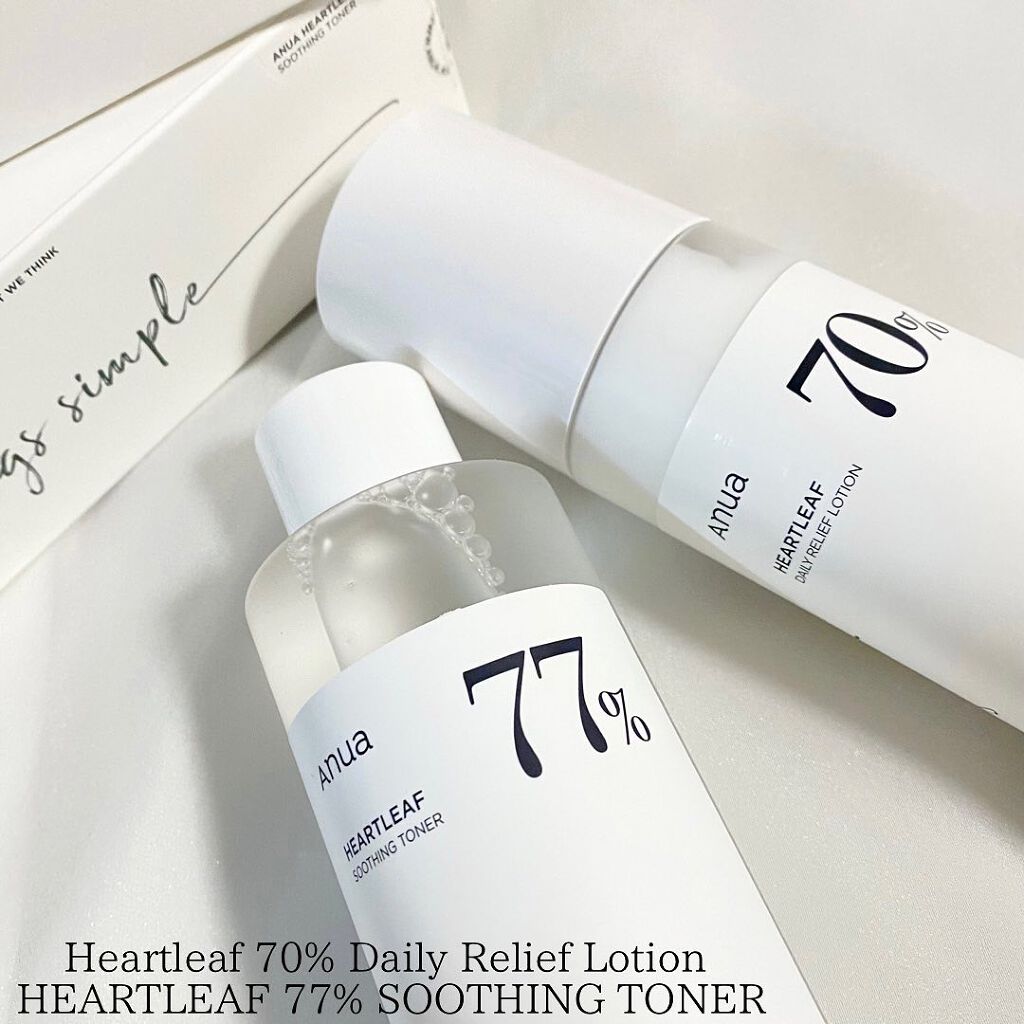 ドクダミ 77 スージングトナー/Anua/化粧水を使ったクチコミ（1枚目）