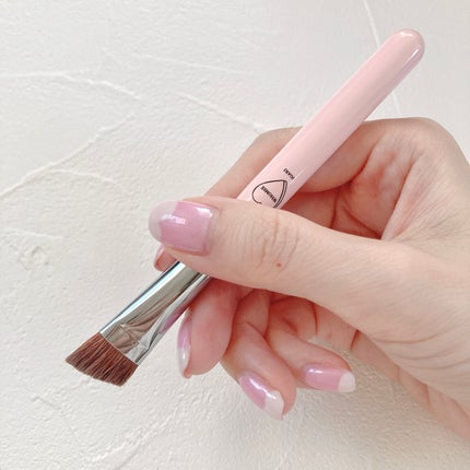 フーミー アイブロウブラシ 熊野筆/WHOMEE/メイクブラシを使ったクチコミ(5枚目)