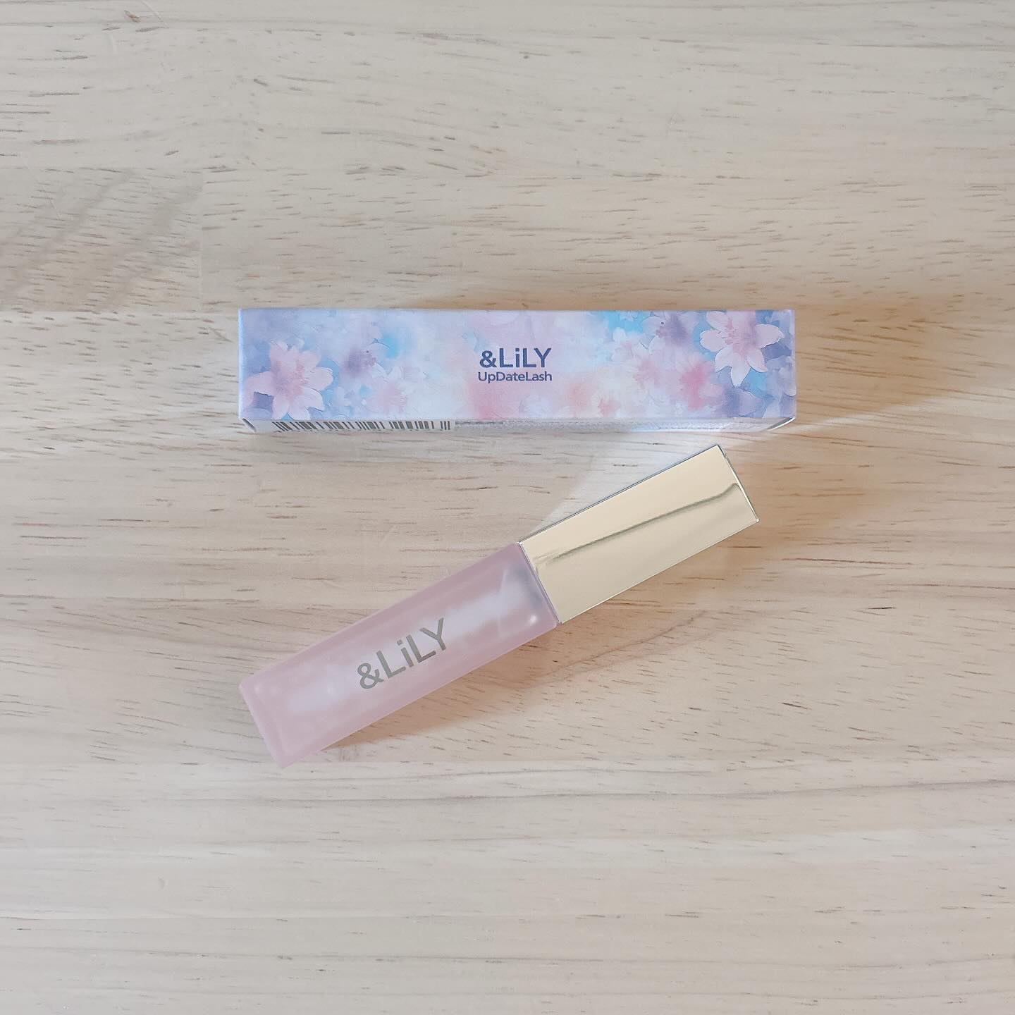 & LiLY UpDateLash/＆LiLY/まつげ美容液を使ったクチコミ（1枚目）