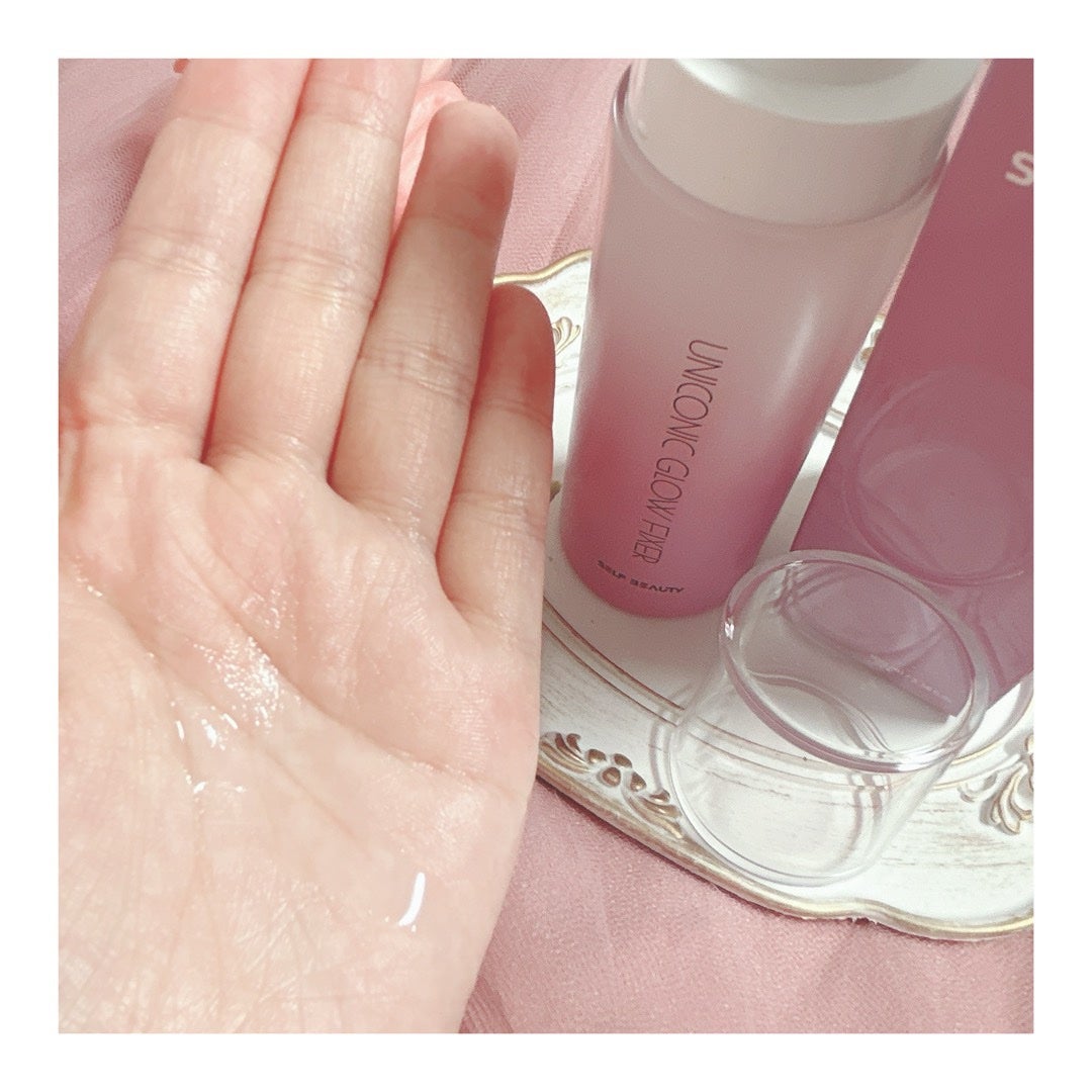 ユニコーン メイクアップグローフィックスミスト/SELF BEAUTY/フィックスミストを使ったクチコミ(2枚目)