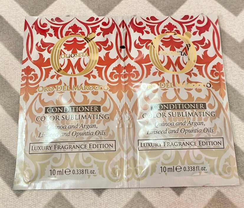 アイス on LIPS 「OLIOSETAオリオセタカラーコンディショナーライフアンドリ..」(1枚目)