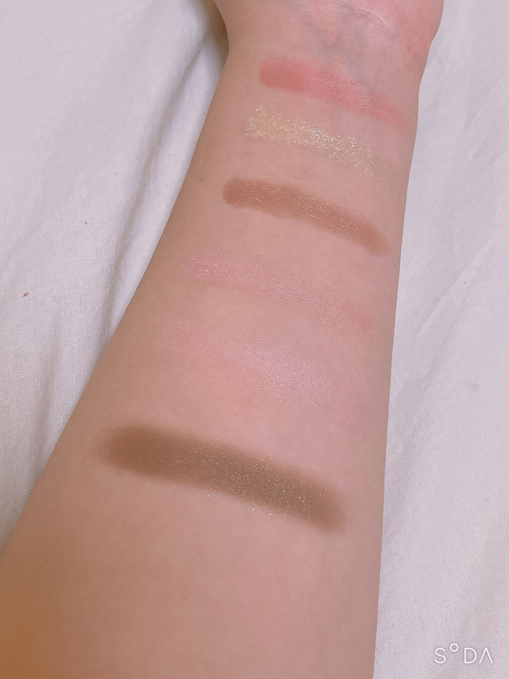 オーラクリエイション/BLEND BERRY/アイシャドウパレットを使ったクチコミ（3枚目）