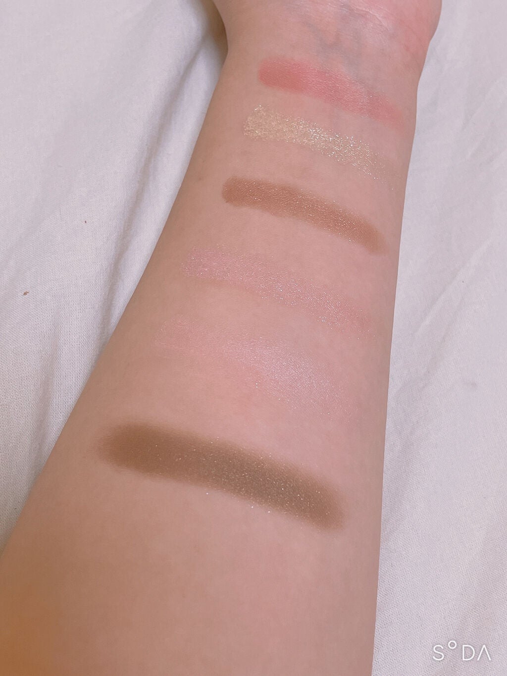 オーラクリエイション/BLEND BERRY/アイシャドウパレットを使ったクチコミ(3枚目)