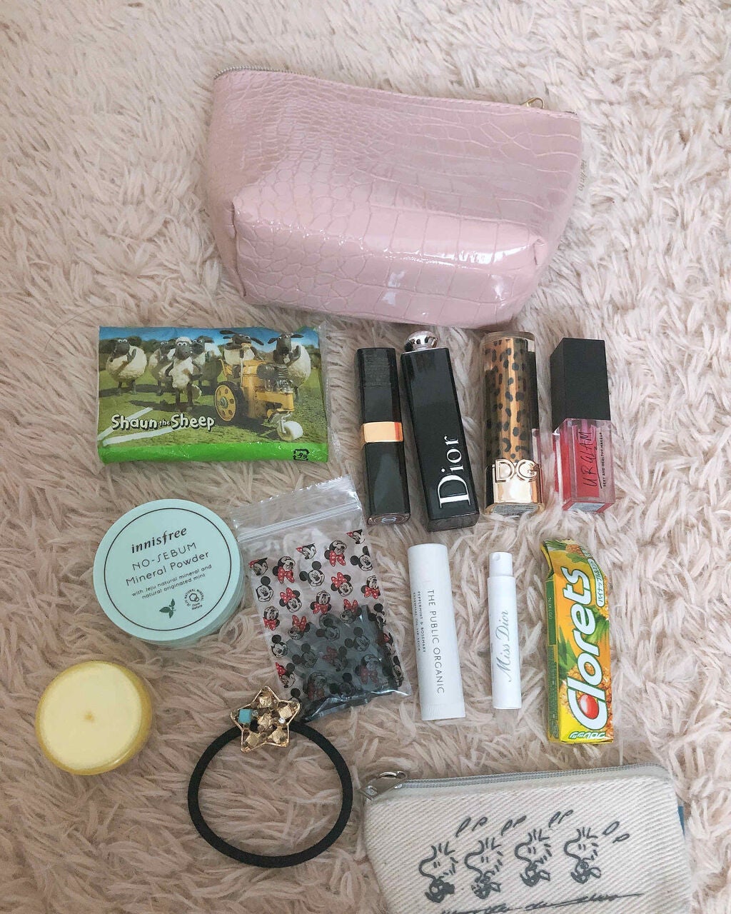 ☺︎ren☺︎ren☺︎ on LIPS 「500人突破の時に言っていた、バッグの中身紹介をしようと思いま..」(3枚目)