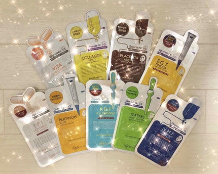 ビタライトビームエッセンシャルマスクEX/MEDIHEAL/シートマスク・パックを使ったクチコミ(2枚目)