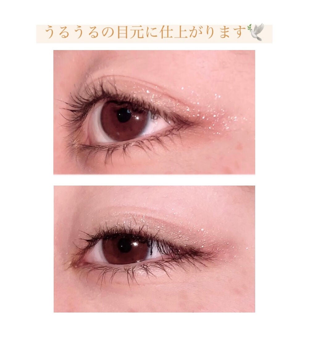 シングルカラーアイシャドウ/CEZANNE/単色アイシャドウを使ったクチコミ(3枚目)