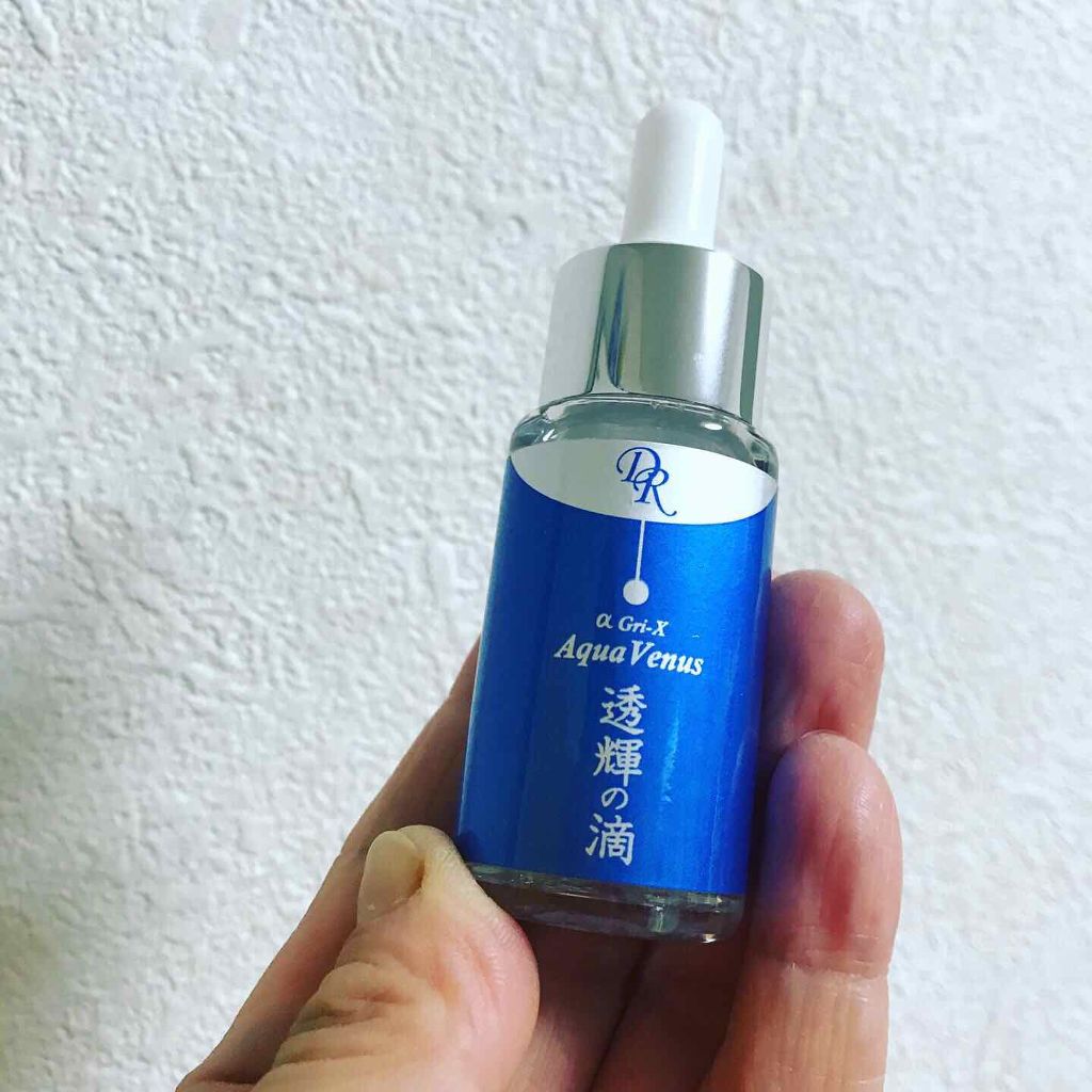 透輝の滴/アクアヴィーナス/美容液を使ったクチコミ（1枚目）