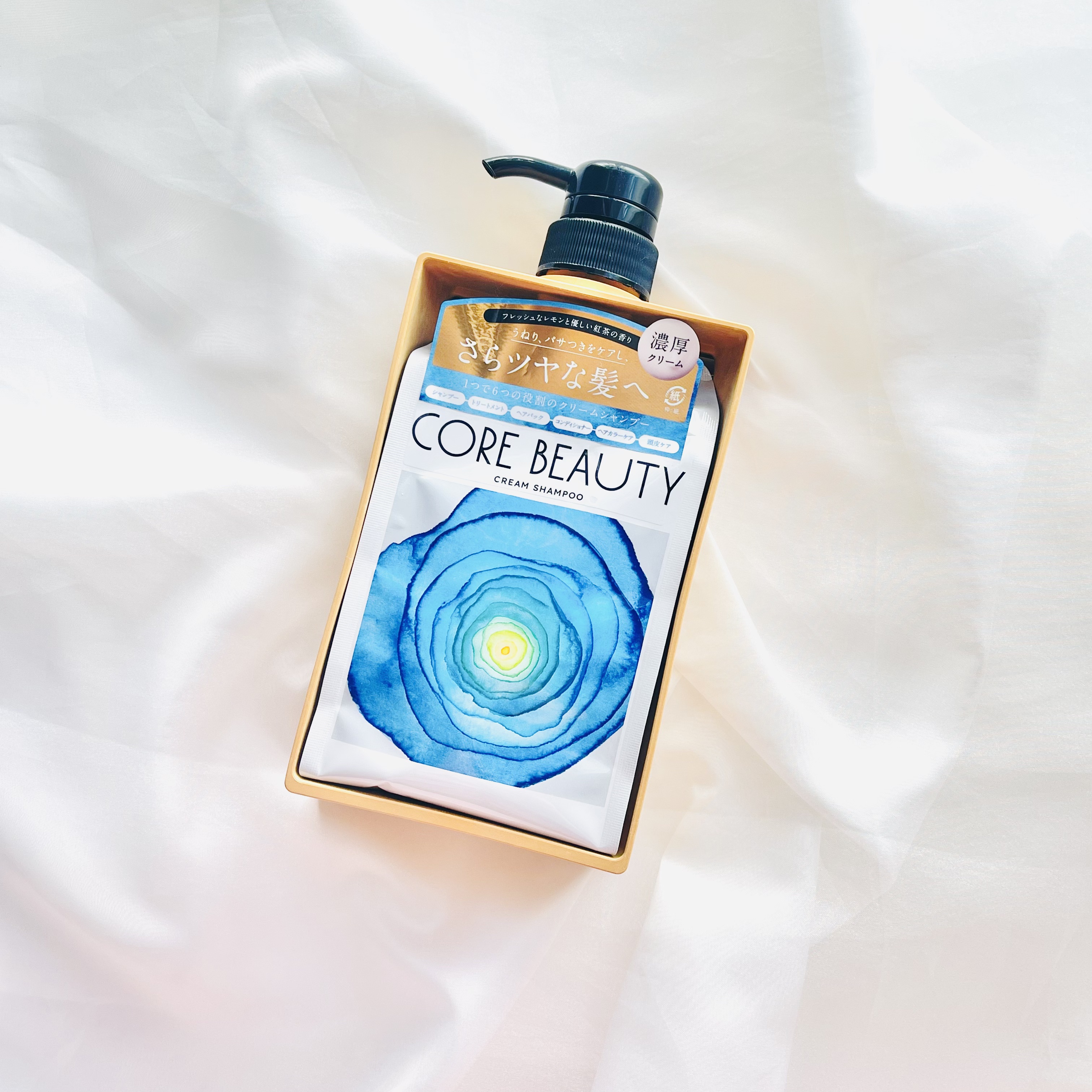クリームシャンプー/CORE BEAUTY/市販シャンプーを使ったクチコミ（1枚目）