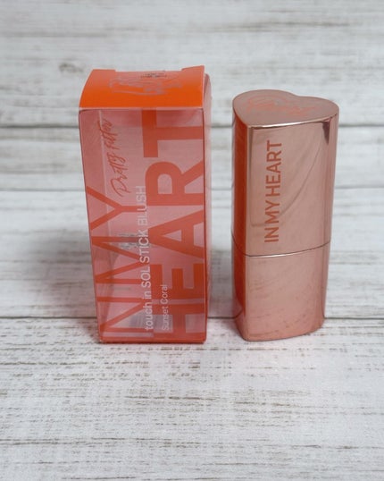 タッチインソール チークブラッシャー/touch in SOL /ジェル・クリームチークを使ったクチコミ(4枚目)