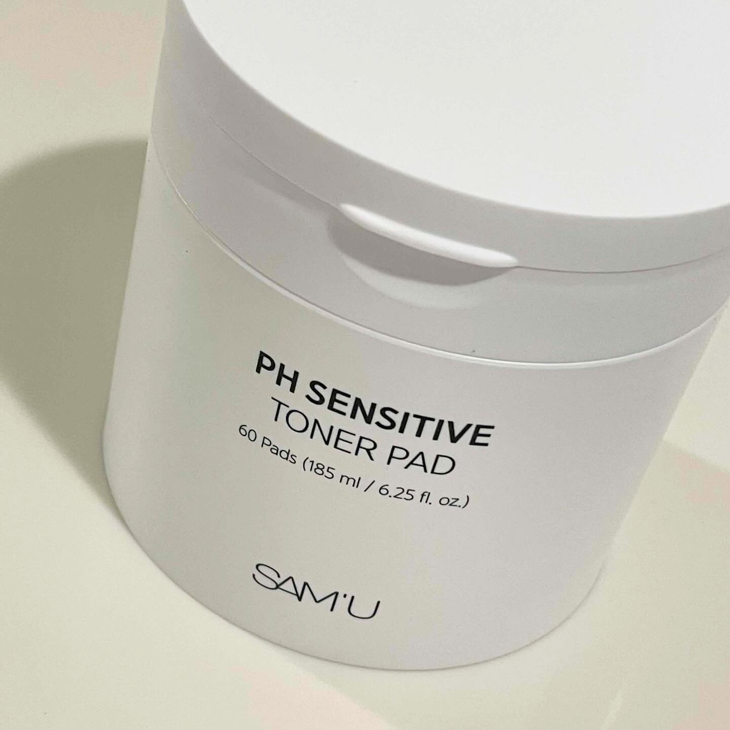 PHセンシティブトナーパッド/SAM'U/トナーパッドを使ったクチコミ（2枚目）