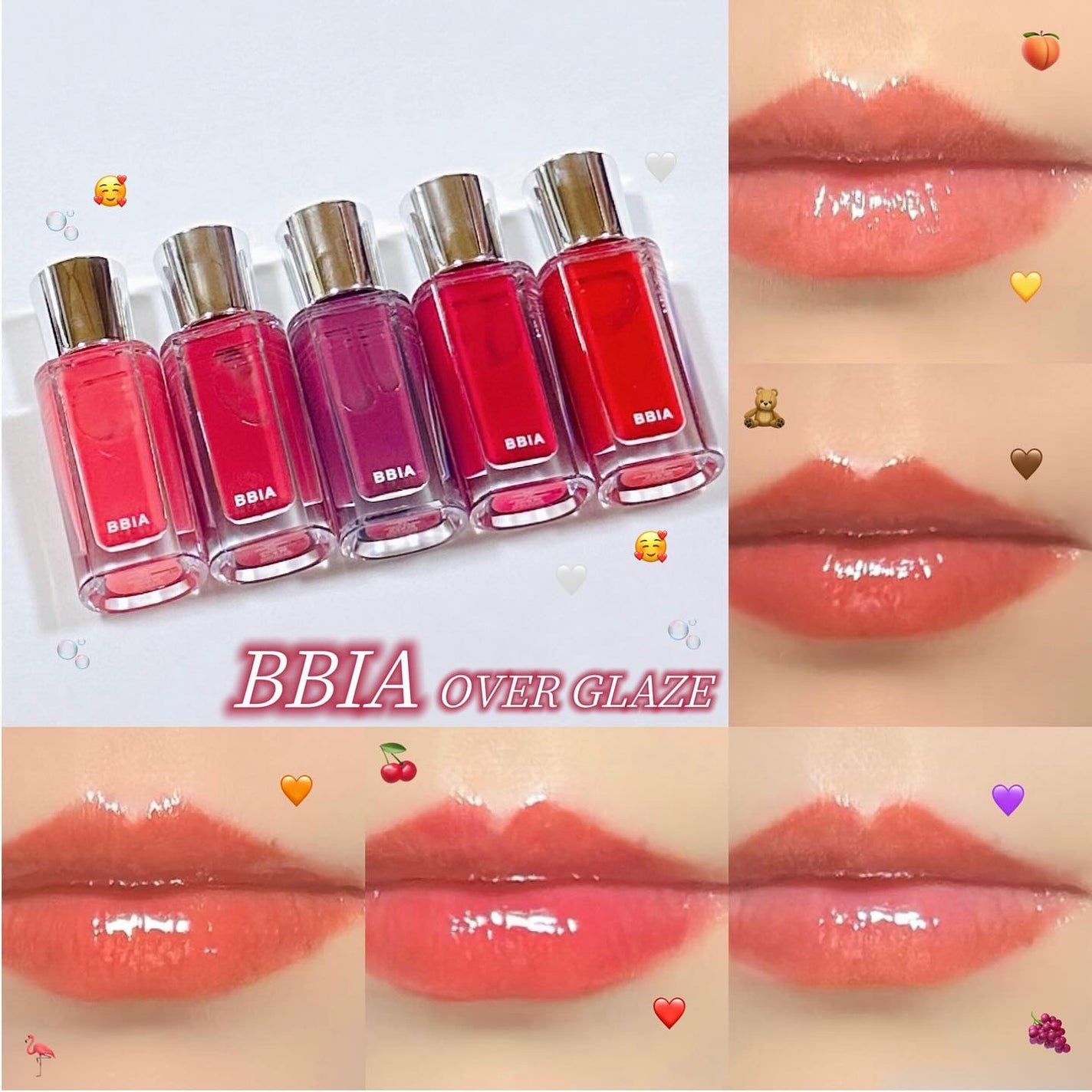 オーバー グレイズ ティント/BBIA/リップティントを使ったクチコミ(1枚目)