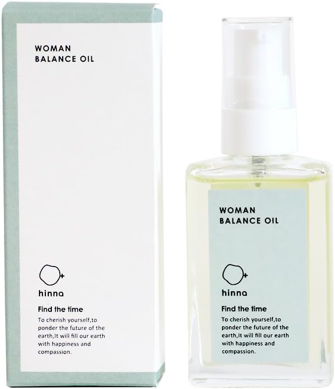 hinna ウーマンバランスオイル