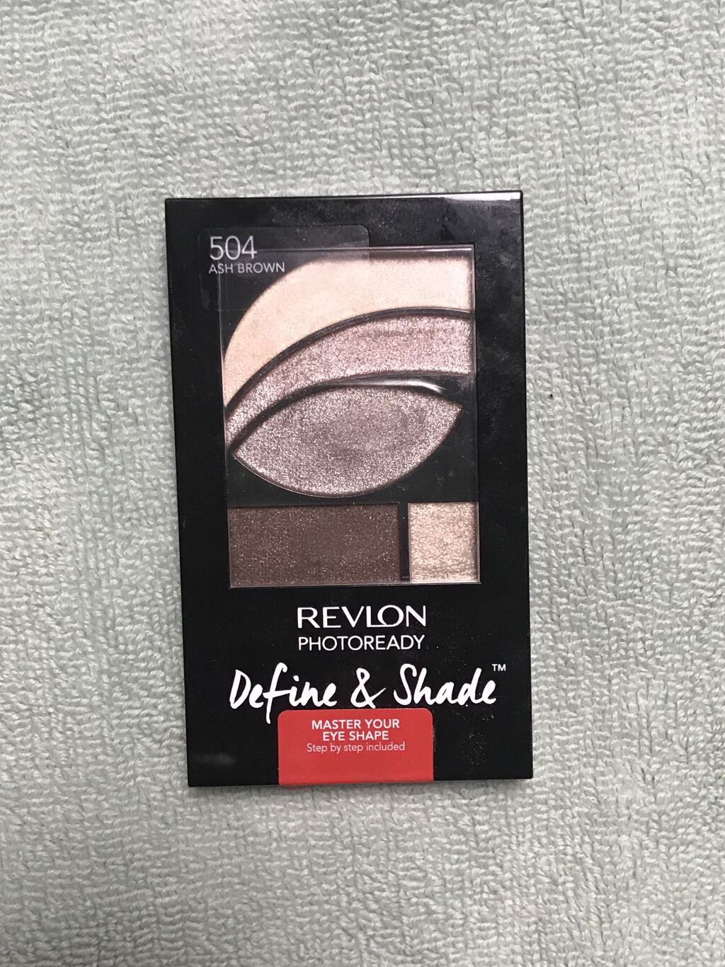フォトレディ ディファイン ＆ シェード/REVLON/アイシャドウパレットを使ったクチコミ（1枚目）