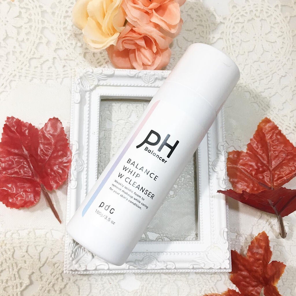 ピーエイチバランサー BホイップWクレンザー/pdc/泡洗顔を使ったクチコミ(1枚目)