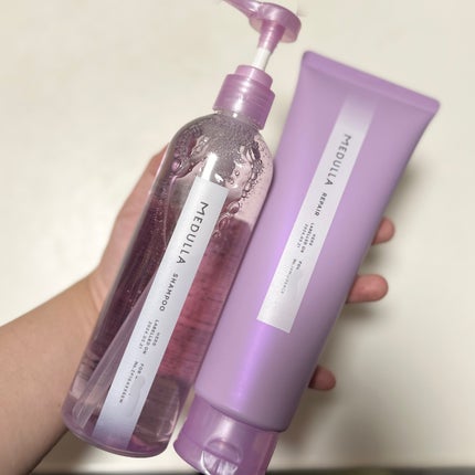 SHAMPOO & REPAIR/MEDULLA/市販シャンプーを使ったクチコミ(1枚目)