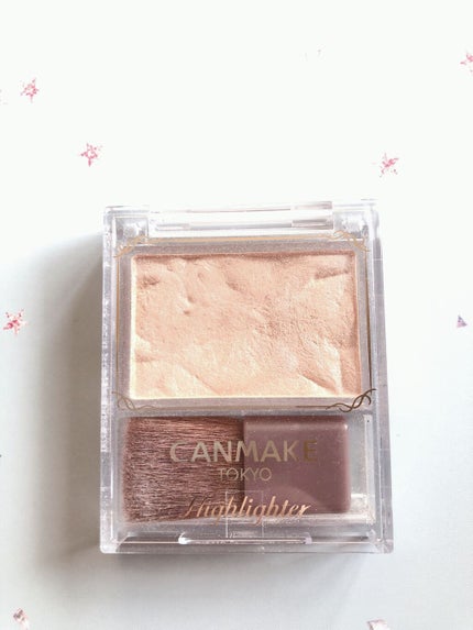 ハイライター/キャンメイク/パウダーハイライトを使ったクチコミ(1枚目)