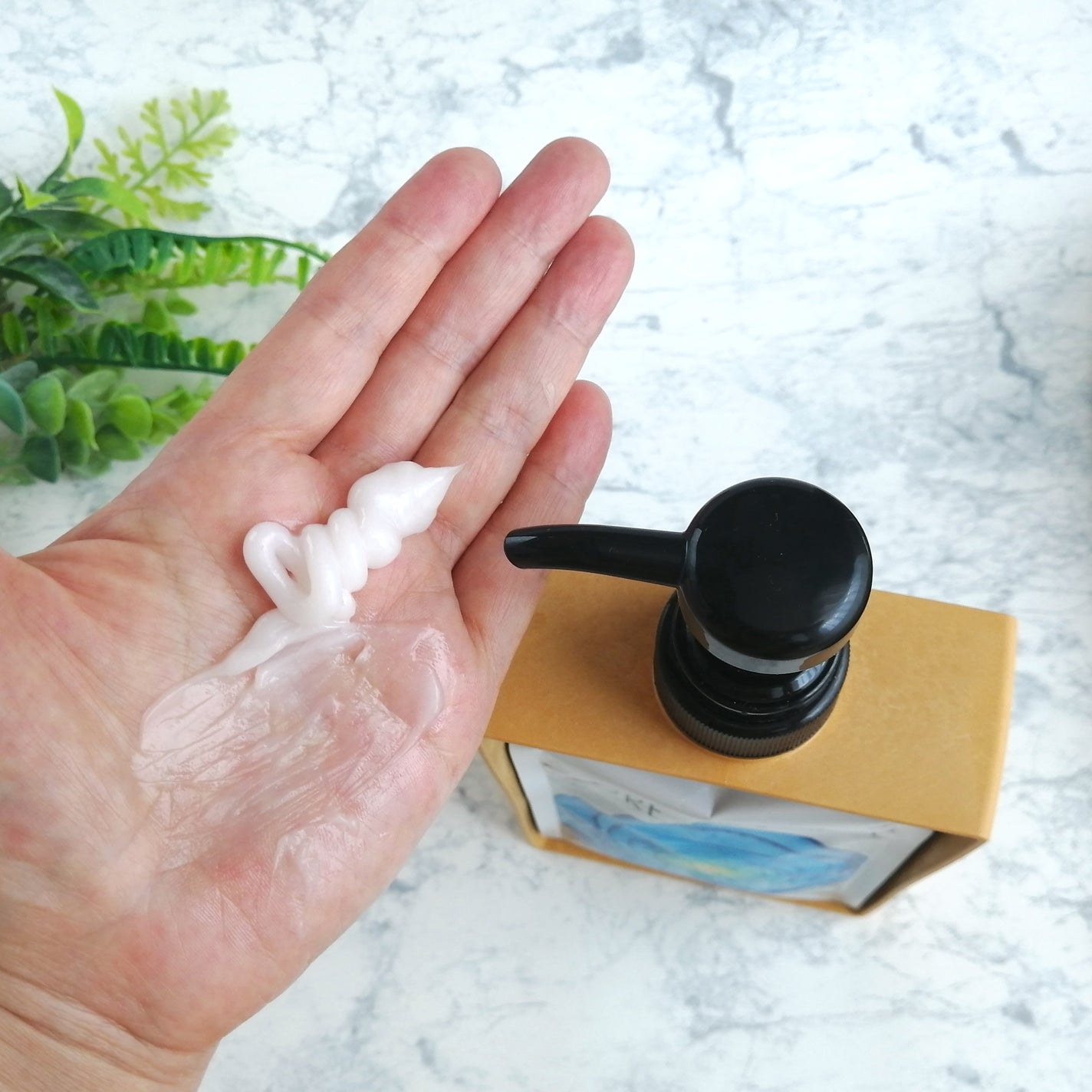 クリームシャンプー/CORE BEAUTY/市販シャンプーを使ったクチコミ(3枚目)