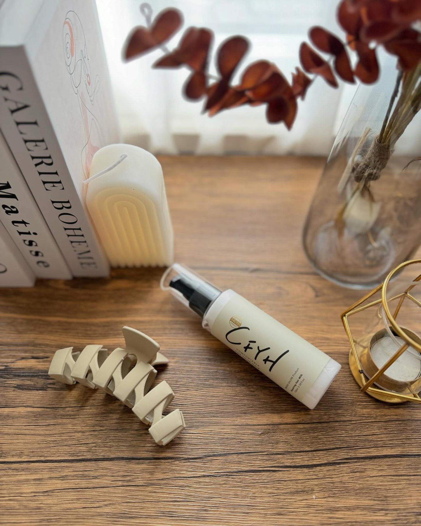 arisya08 on LIPS 「補修するヘアミルク🤍8種類の天然由来成分配合で髪の毛をしっと..」(2枚目)