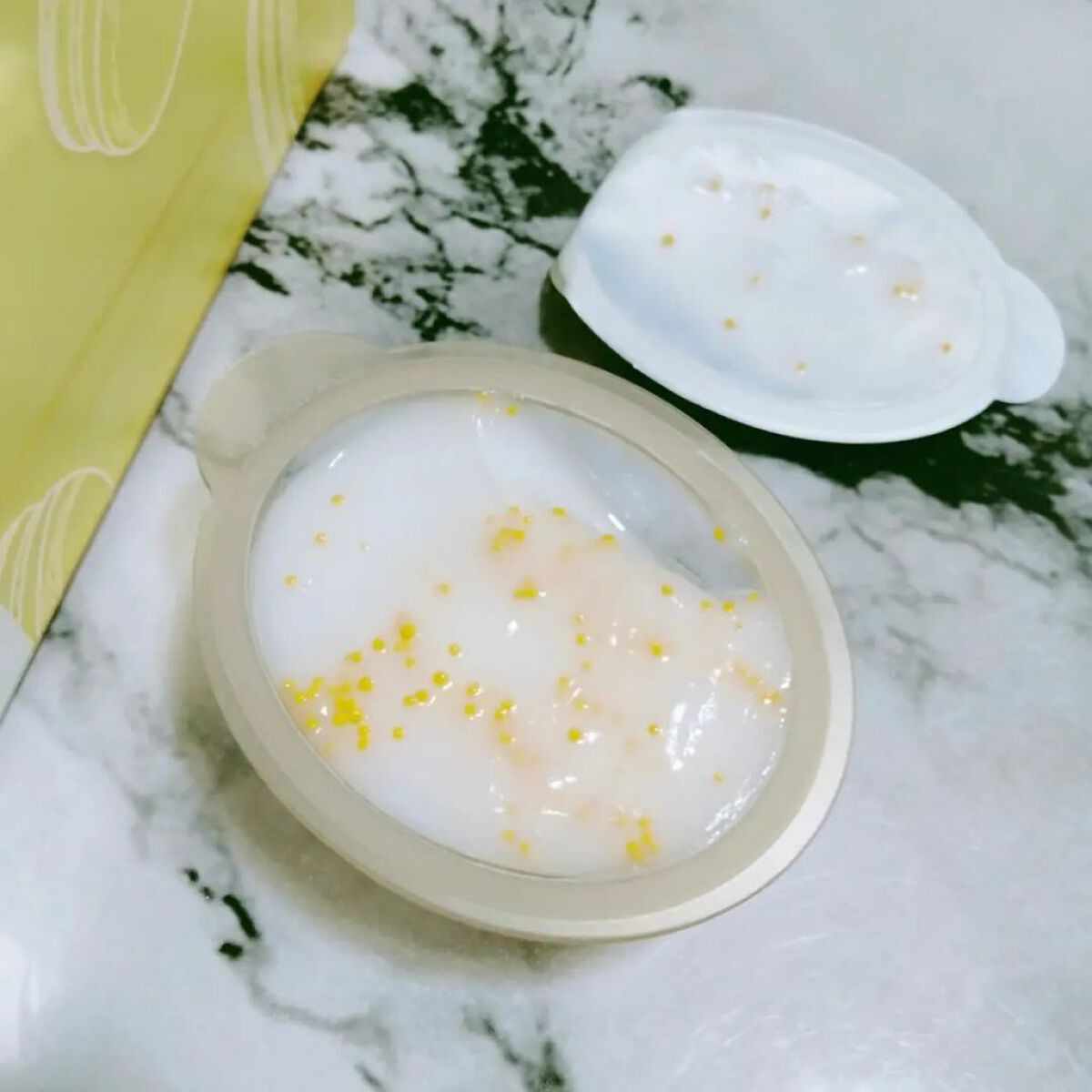 パンテーンマカロン ヘアマスク うるつやリッチ １箱８個入り/パンテーン/ヘアマスク・ヘアパックを使ったクチコミ（2枚目）