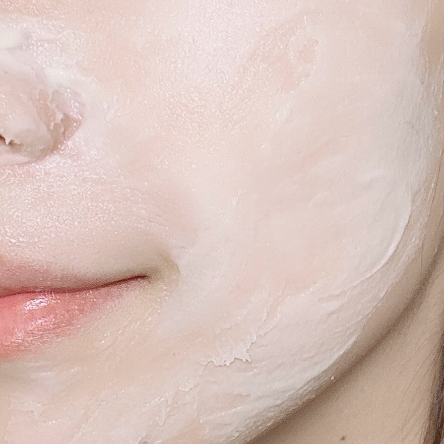 skinmarche WAOPLUS プラントベースミルクブースターマスク/ブレーンコスモス/洗い流すパック・マスクを使ったクチコミ（3枚目）