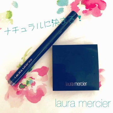 ナチュラル好きの心を鷲掴み！！

laura mercier
ブラッシュカラー インフュージョン06
キャビアスティック アイカラー30

チークは出たらすぐ再入荷待ちになってしまうチャイ！🧡
アイカラ