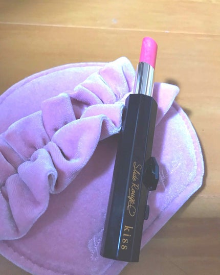 スライドルージュ/KiSS/口紅を使ったクチコミ(1枚目)